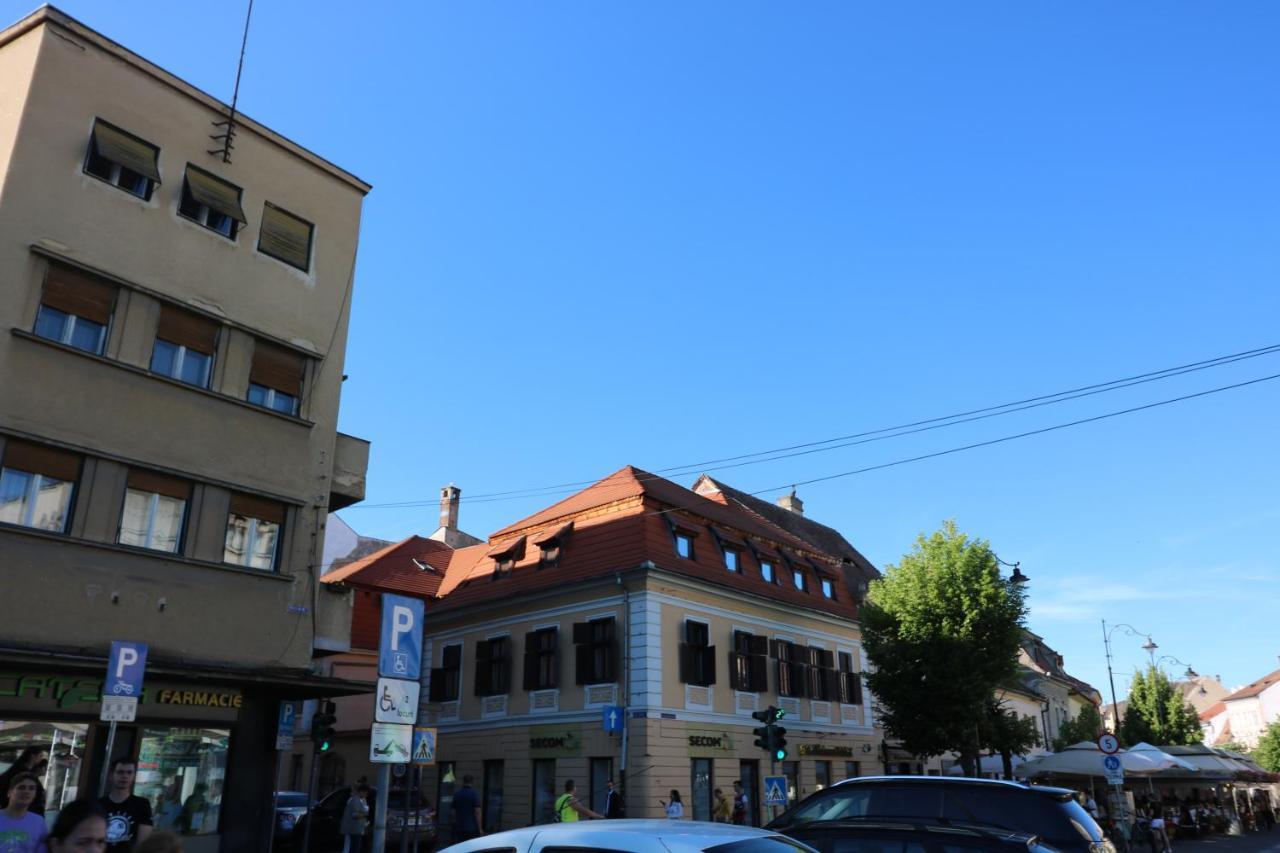 Moonlight Apartments Nagyszeben Kültér fotó